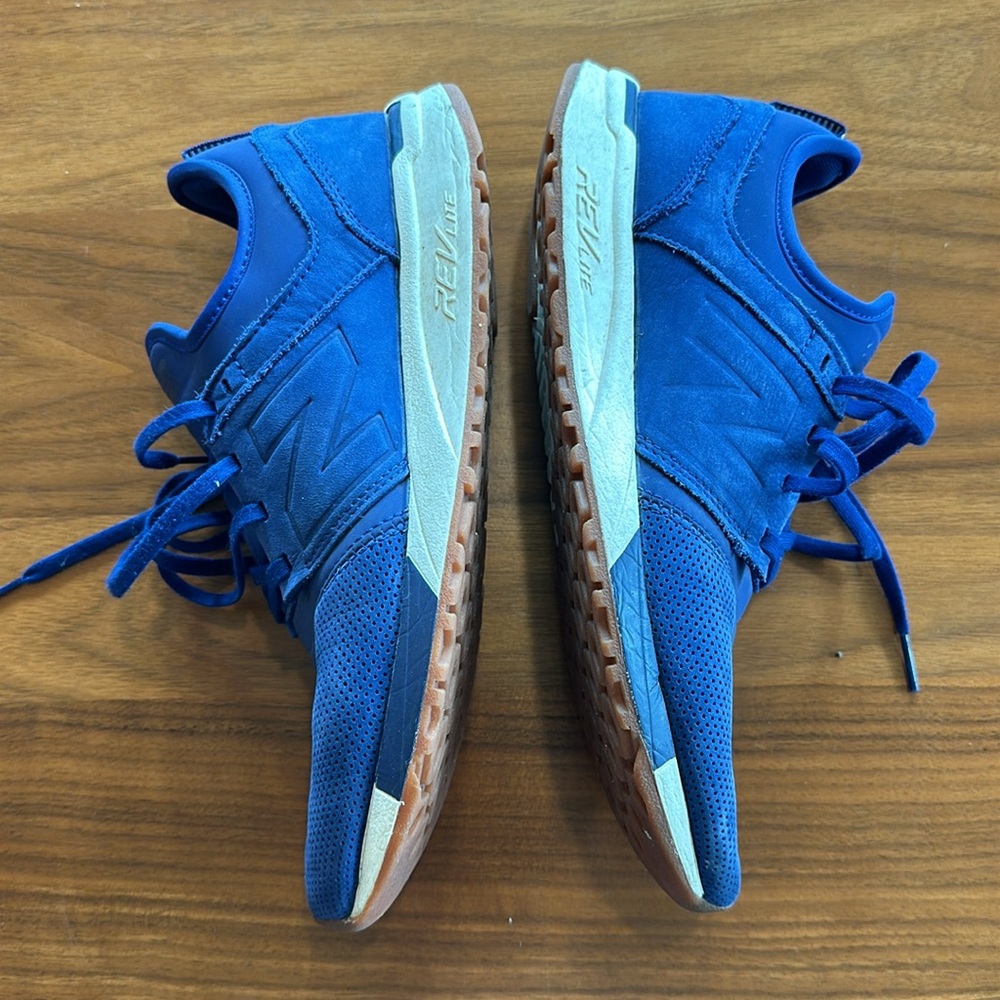 Blue New Balance 247 - Picture 3 of 5